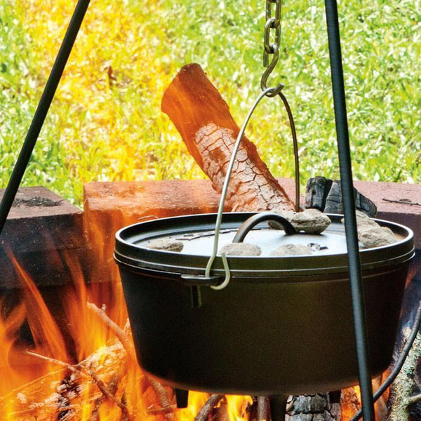 Lodge Cast Iron 60 Camp Tripod 