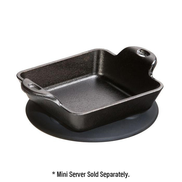 Lodge Cast Iron Silicone Mini Magnet Trivet Black ASMMT 