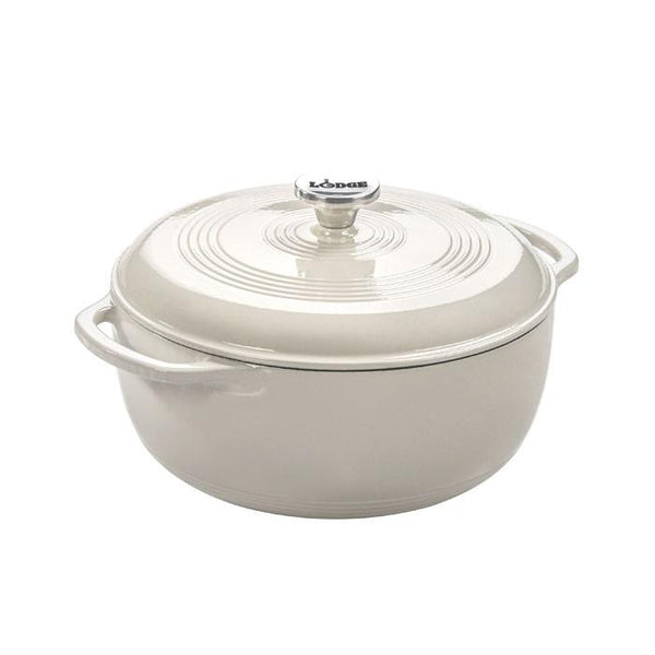 Lodge 6 QT Lagoon Enamel Dutch Oven