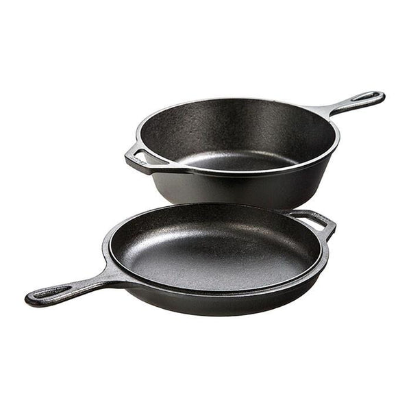 Cast Iron Combo Cooker 10.25 inch / 3 quart by Lodge – Counseltron.com