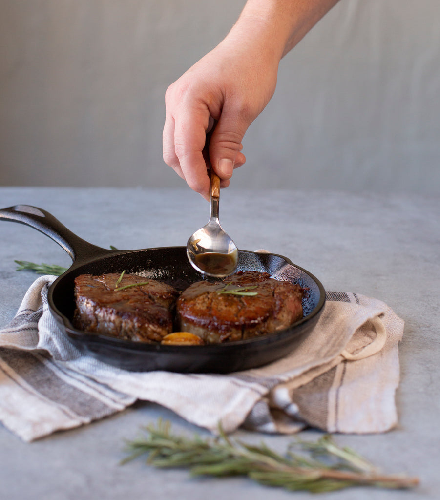 Chattanooga Whiskey Glazed Filet Mignon