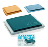 E-CLOTH WINDOW CLEANING KIT BLUE includes  2 Types of cloth