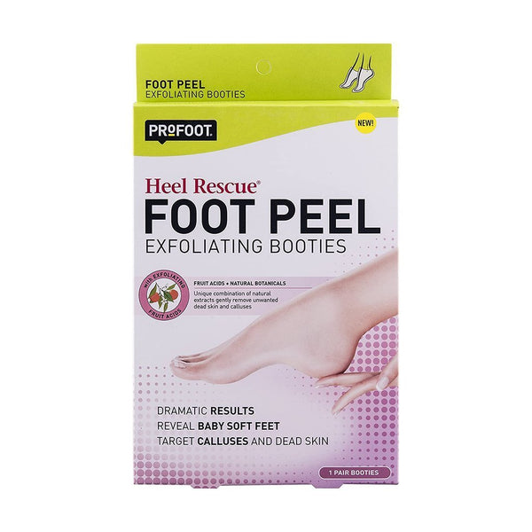 Heel Rescue Foot Peel by PROFOOT – Counseltron.com